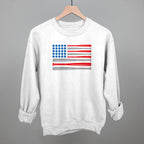 Baseball American Flag