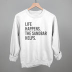 Life Happens The Sandbar Helps