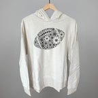 Floral Football Grey