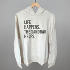 Life Happens The Sandbar Helps