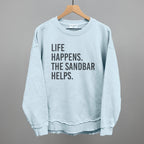 Life Happens The Sandbar Helps
