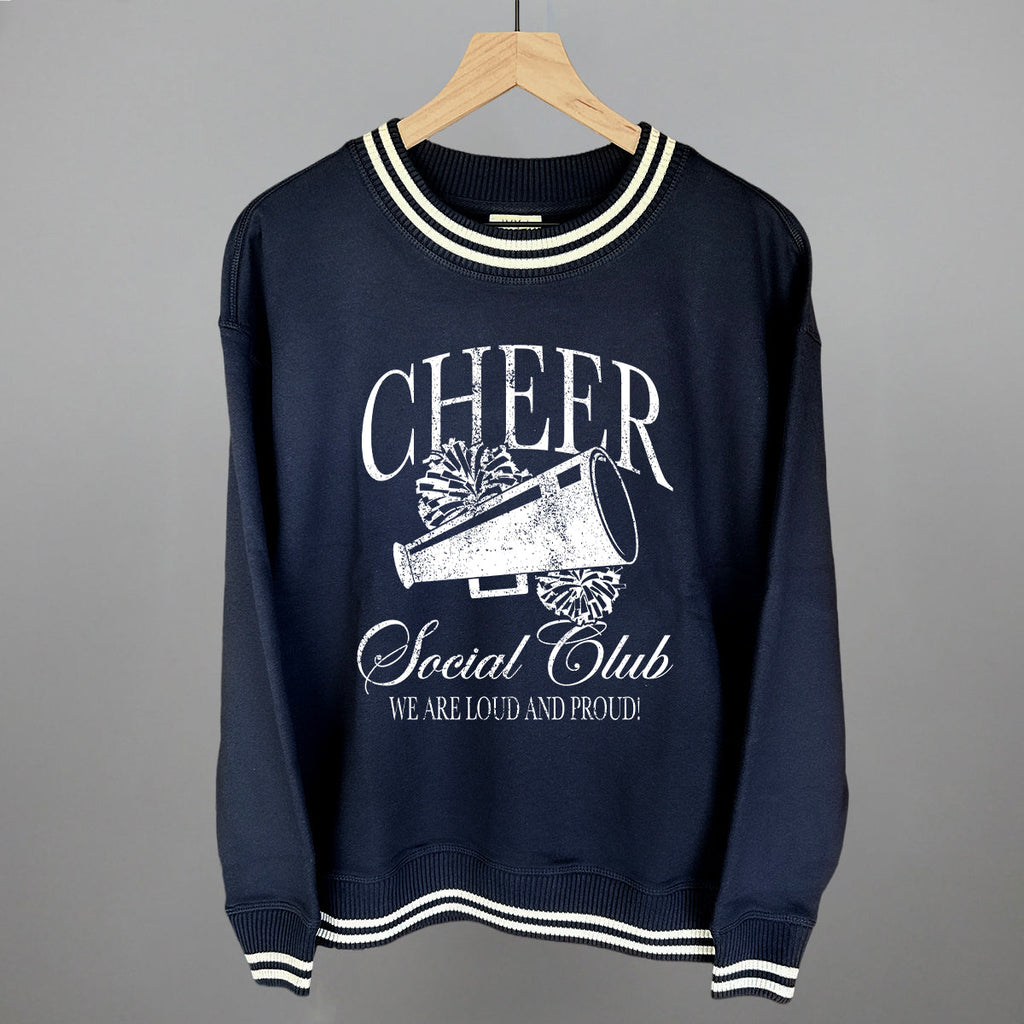 Cheer Social Club (White)
