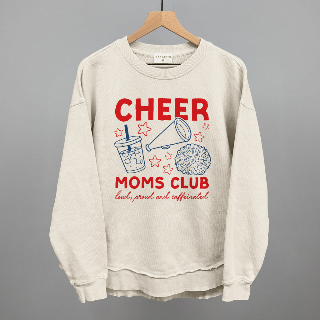 Cheer Moms Club Doodle