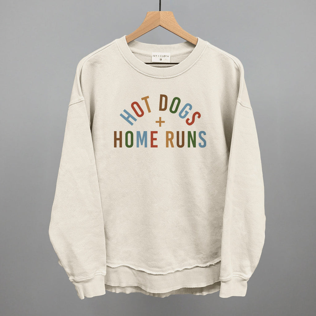 Hot Dogs And Home Runs