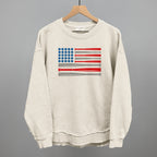 Baseball American Flag