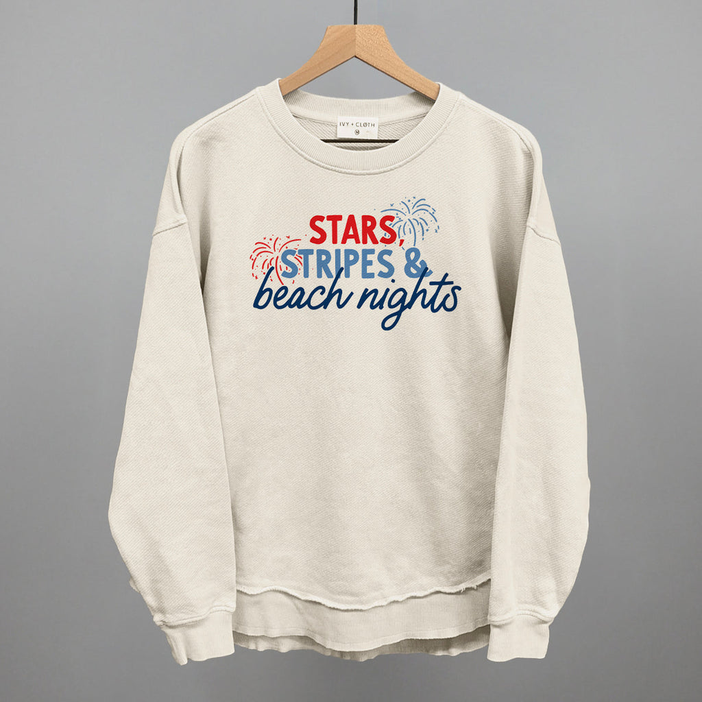 Stars, Stripes And Beach Nights