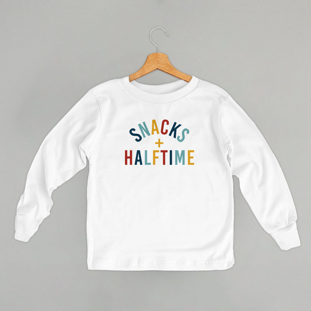 Snacks And Halftime (Kids)