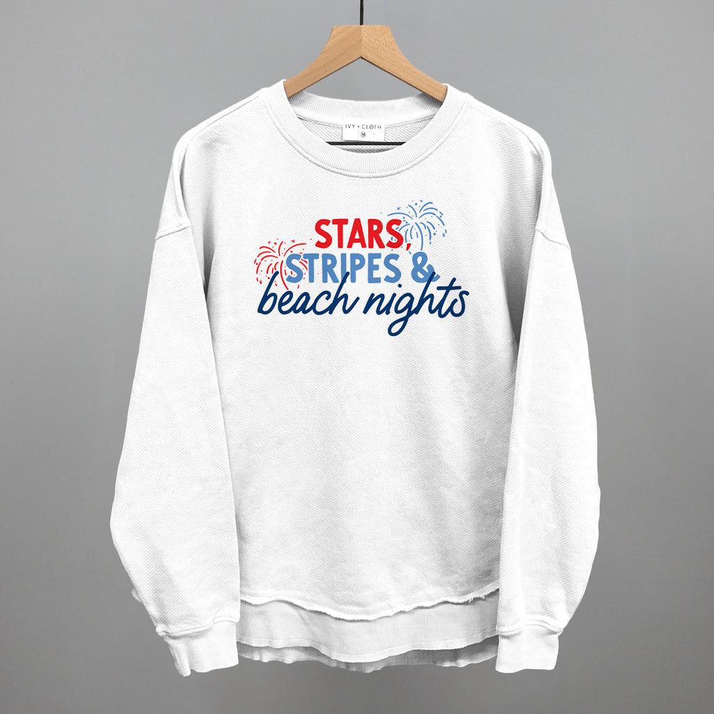 Stars, Stripes And Beach Nights
