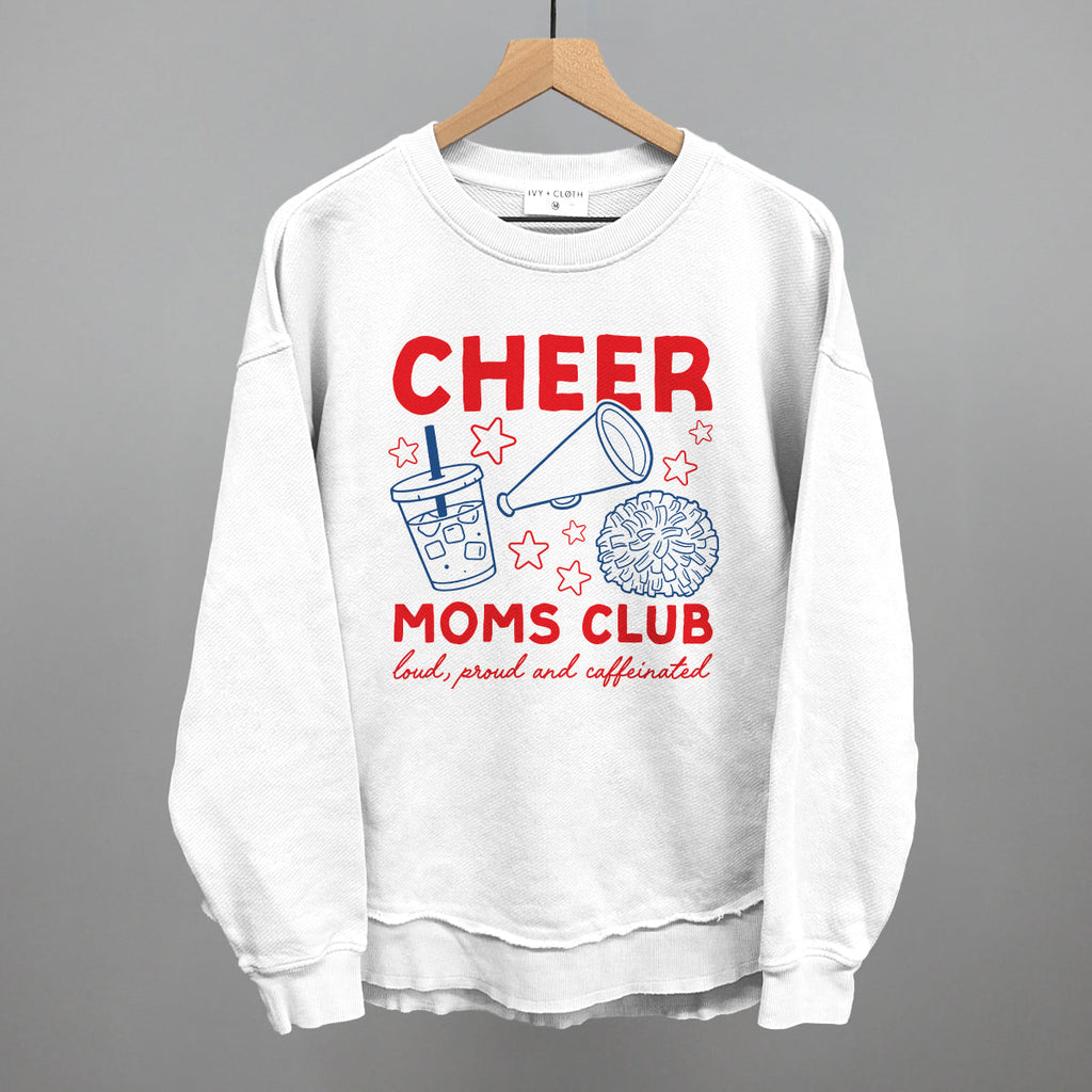 Cheer Moms Club Doodle