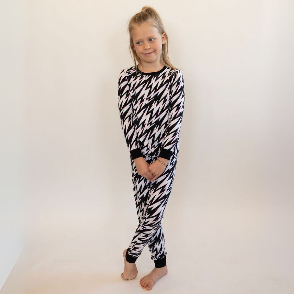 Two Piece Pajama Set