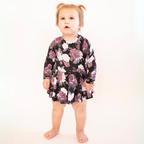 Ruffle Dress Long Sleeve