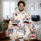 Totoro Blanket Hoodie