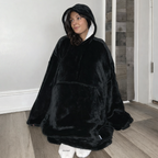 black  Blanket Hoodie