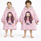 Nezuko Kamado Blanket Hoodie
