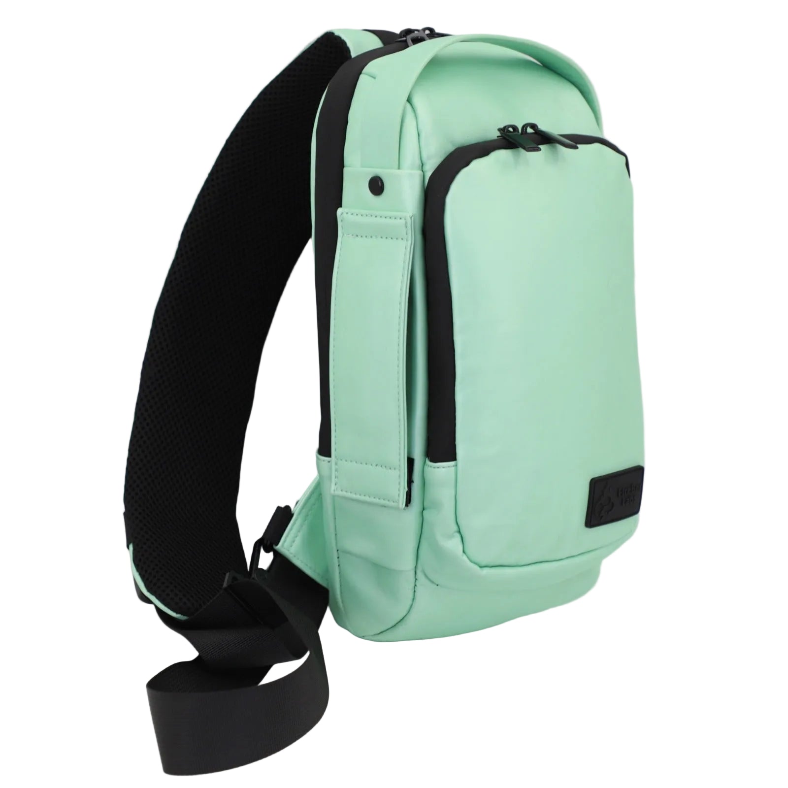 Executive Tech Smell Proof Crossbody w/USB-C Fast Charge Port + Hidden Lock (FireBar Labs x PBAL)