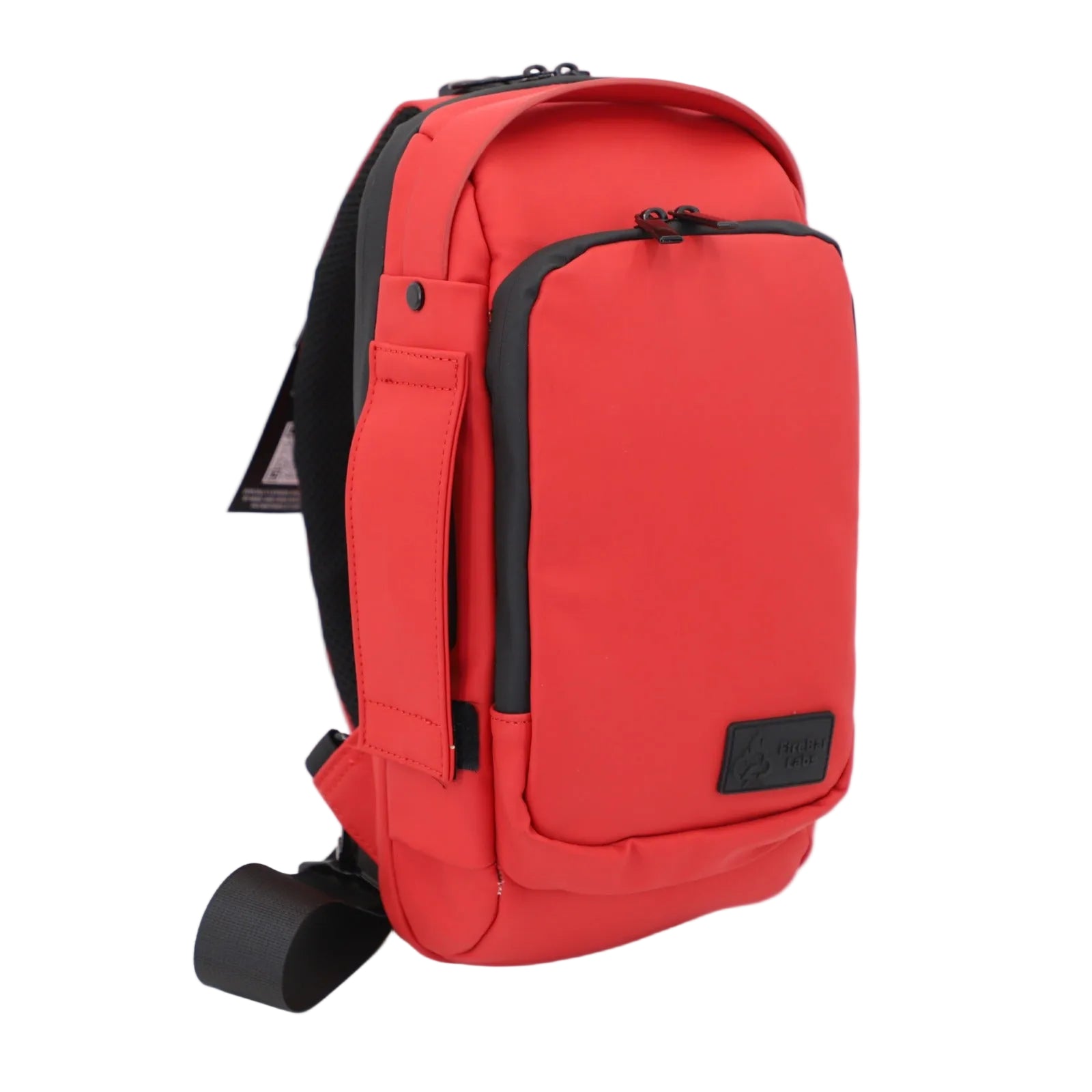 Executive Tech Smell Proof Crossbody w/USB-C Fast Charge Port + Hidden Lock (FireBar Labs x PBAL)