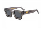 Lux Shades. Crystal grey/Smoked. Nonpolarized