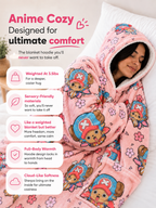 Chopper Blanket Hoodie