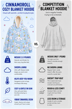 Cinnamoroll Blanket Hoodie