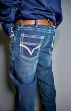 FR Boot Cut Relaxed Fit Jeans - Alpha