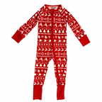 Christmas Bamboo Convertible Zippy