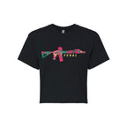 Feral - Women's Crop Tee