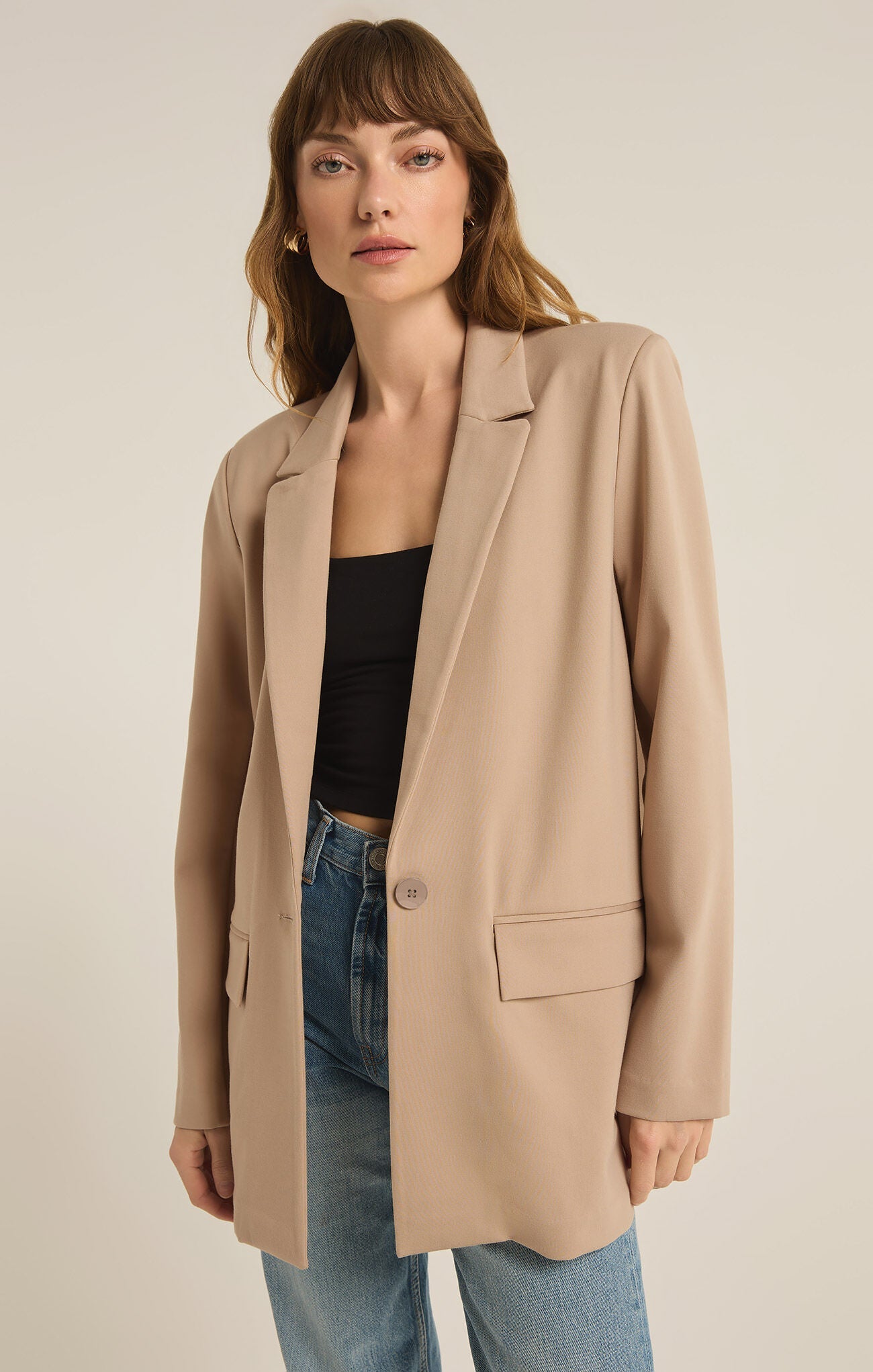 Z Supply - Do It All Relaxed Blazer