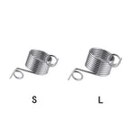Norwegian Thimble Knitting Yarn Guide Tool Stainless Steel