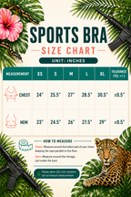 Y-Back Sports Bra | Tiger Snipe
