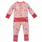 Convertible Ruffle Zippy