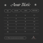 Amir Hoodie Thobe