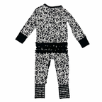Convertible Ruffle Zippy