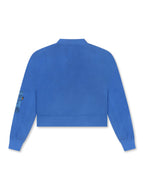 New Era Womens LA Dodgers Alpha Jacket - Royal