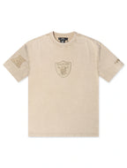 Pro Standard Raiders Logo Tee - Vintage Beige