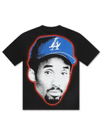 Stargazing Kobe Face T-Shirt - Black