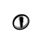 40oz Tumbler Leak Proof Flip Top Screw on Lid Replacement Compatible with Stanley (Includes Straw)