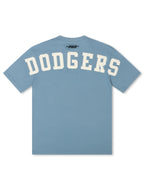 Pro Standard La Dodgers Wingspan Drop Shoulder Tee - Steel Blue