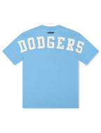 Pro Standard La Dodgers Wingspan Drop Shoulder Tee - University Blue