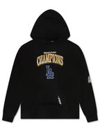 Pro Standard Dodgers World Series Champions Hoodie - Black