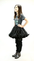 Petticoats & Pettipants 1810 Ladies Vintage Little Betty Child Petticoats-Black malcomodes-biz.myshopify.com