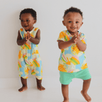 Cleo baby romper shorts | Sun