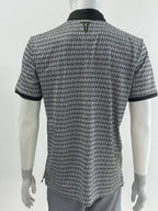 Sage Green Mosaic Performance Polo