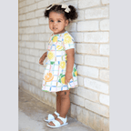 Charlie baby onesie dress | Citrus
