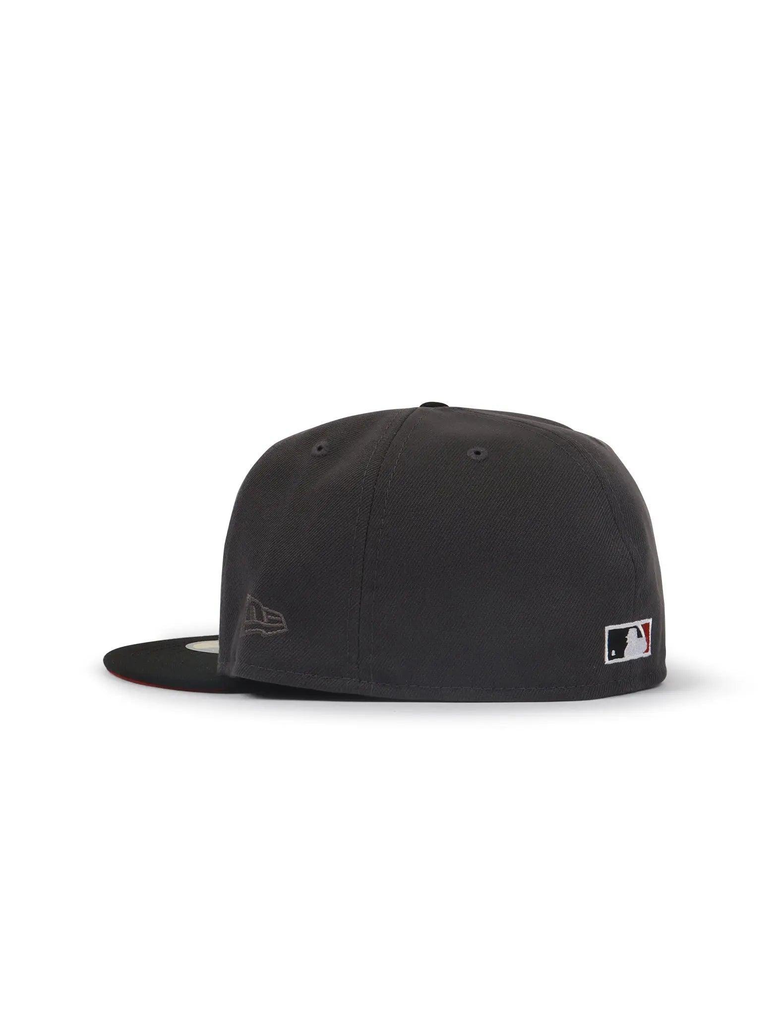 New Era 5950 La Dodgers 50Th Anniversary Patch Hat