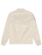 Pro Standard Los Angeles Dodgers Neutral Twill Jacket - Eggshell