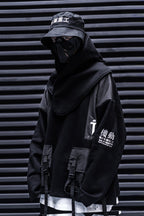 HiS001 Urban Industrial Crewneck