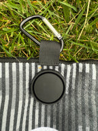 Tempo Golf Towel - Black Camo