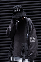 HiS001 Urban Industrial Crewneck
