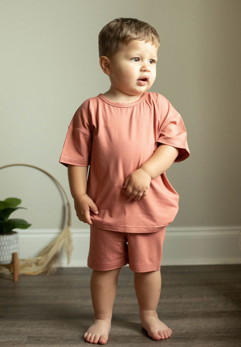 Baby & Toddler Lounge Set | Bamboo Blend, Soft & Comfy | 3M-5Y