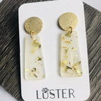 Gold Confetti Earrings